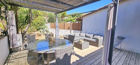   Propriano - Appartement T2 disposant d'une grande terrasse de 35 m2 et d'un jardin privatif de 150 m2 en pleine propri�t�, proch Appartement - 2 pi�ce(s) - 47 m�