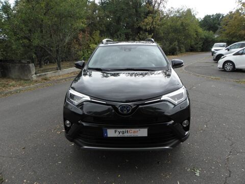 RAV 4 IV 2.5 Hybrid 197ch AWD-i Dynamic • 1&egrave;re main Entretie 2017 occasion 57640 Malroy
