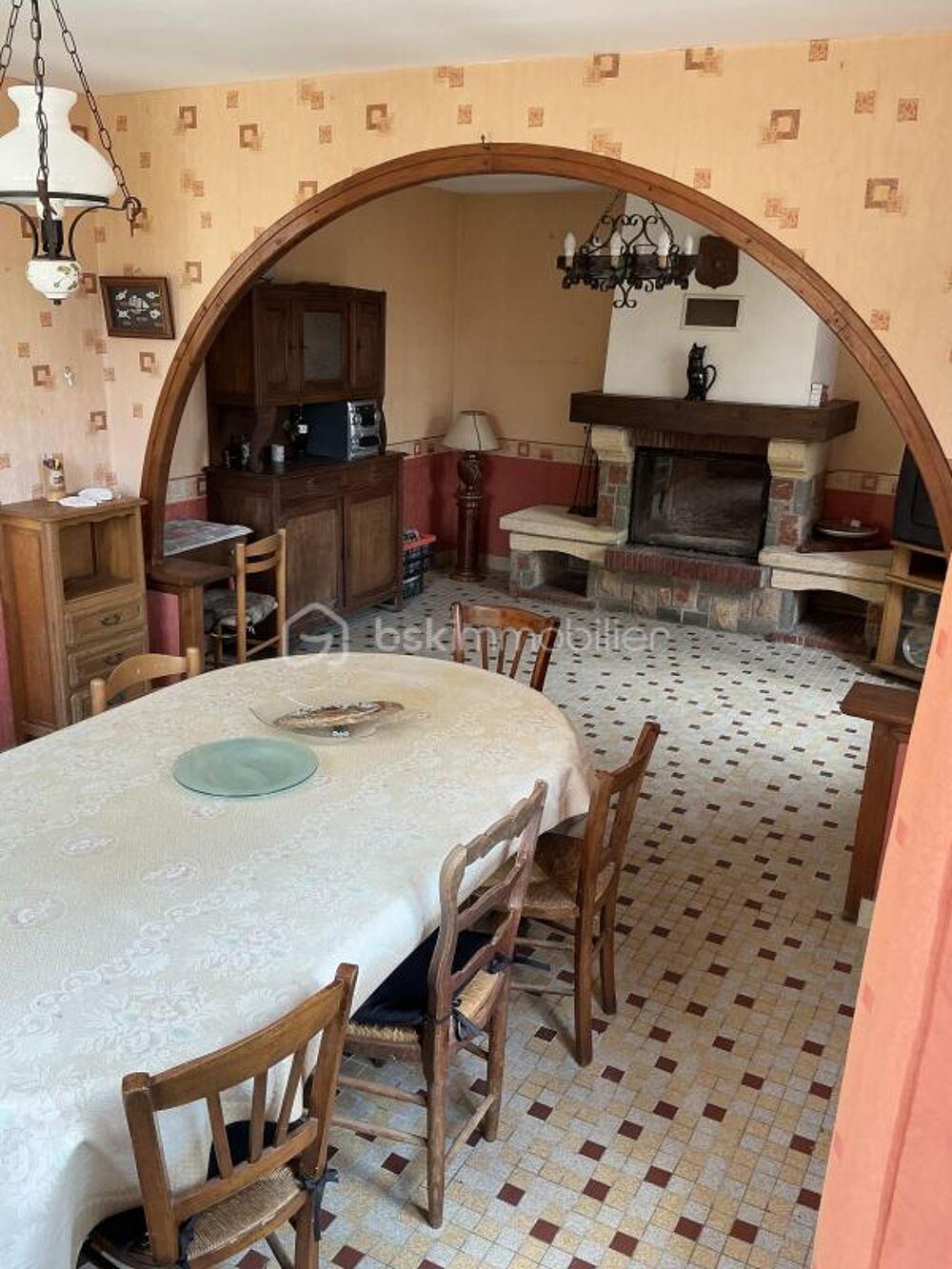 Maison sur sous-sol