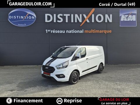 Ford Transit Custom 2.0 ECOBLUE 130 280 L1H1 AUTO TREND BUS 2023 occasion Corz&eacute; 49140