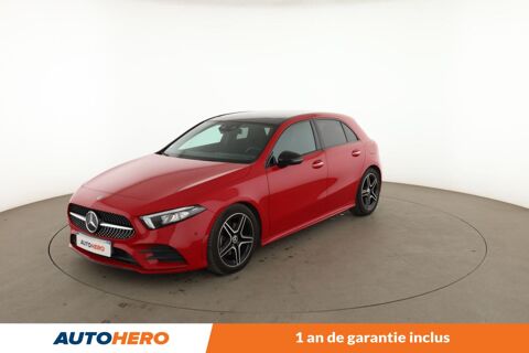 Mercedes Classe A 180 d AMG Line 7G-DCT 116 ch 2018 occasion Issy-les-Moulineaux 92130