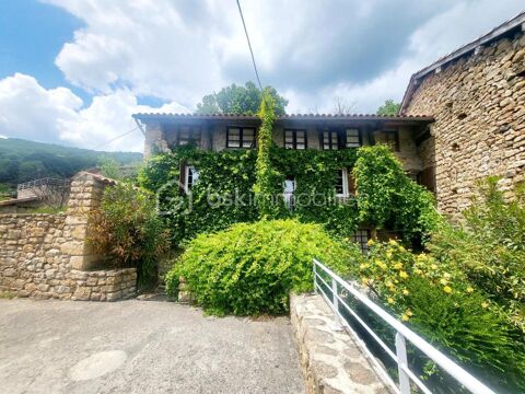   Maison en pierre à Thueyts Maison - 6 pièce(s) - 127 m²