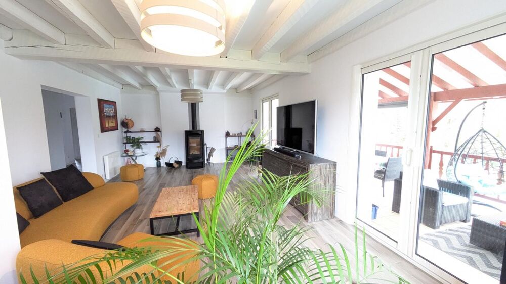 Saint-Jean-De-Luz, Maison familiale avec piscine