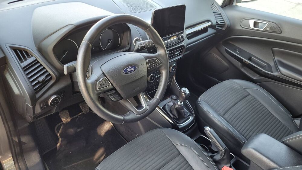 Ecosport 1.0 Ecoboost 125 Titanium 2020 occasion 21000 Dijon