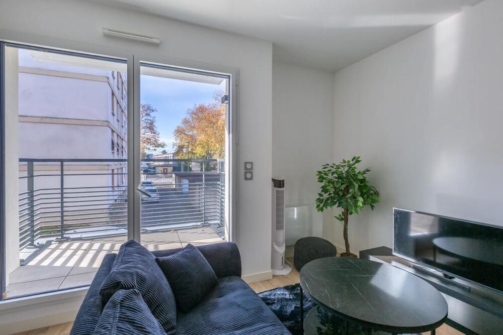 Appartement lumineux avec balcon à Lyon