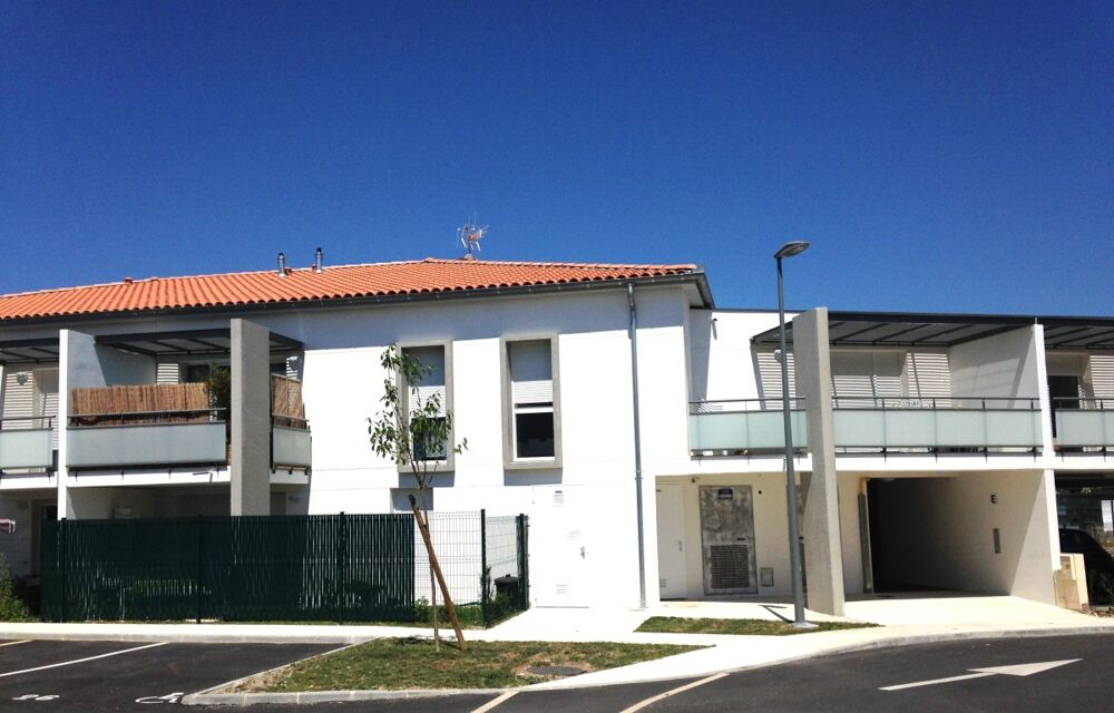Location Appartement T2 avec jardin et parkings à LAUNAGUET Launaguet