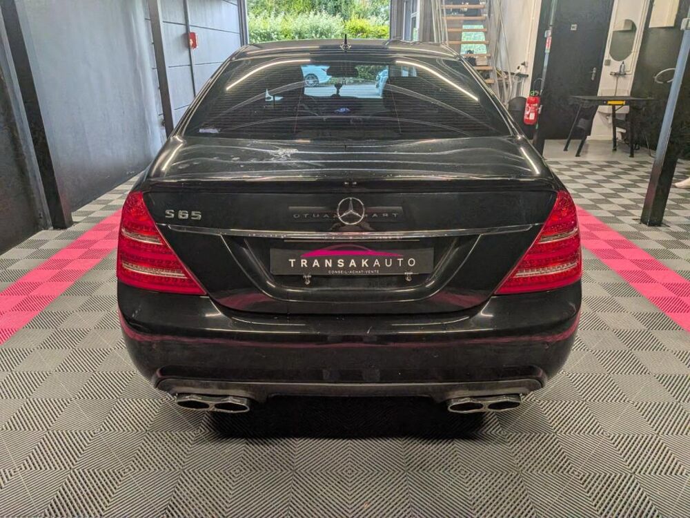 Classe S 400 Hybrid A 2011 occasion 78200 Mantes La Jolie
