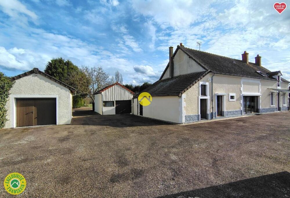 Vente Maison Perle rare Sancoins