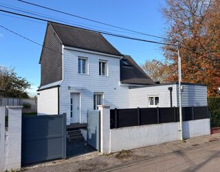 Vente Maison SAINT-NICOLAS-D'ALIERMONT – BELLE MAISON DE PAYS ENTIÈREMENT RÉNOVÉE – 3 CHAMBRES – JARDIN Dieppe