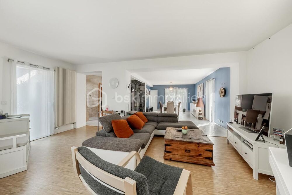 Vente Maison Maison familiale 140 m² (163m² au sol) – 4 Ch + 2 Bureaux – Idéal Télétravail Acigne