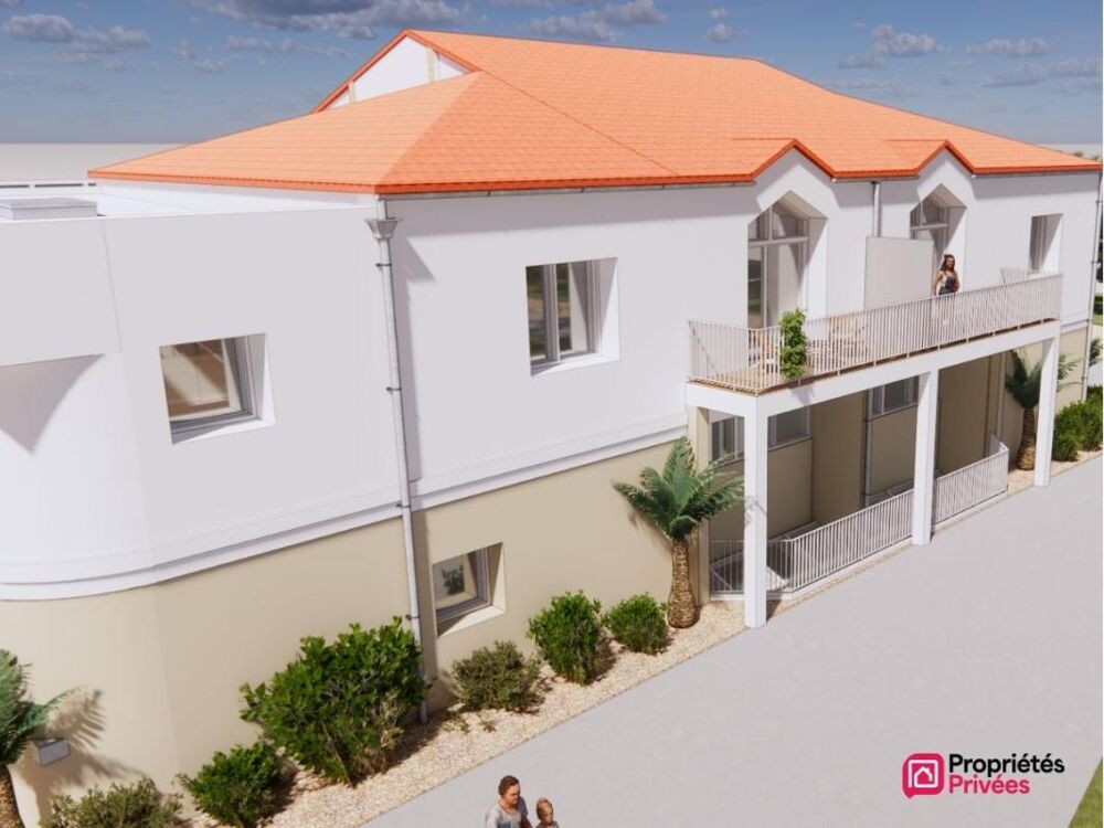 Appartement T1 de 27.61 m2 - à 300m de l'Océan Piscine & Tennis