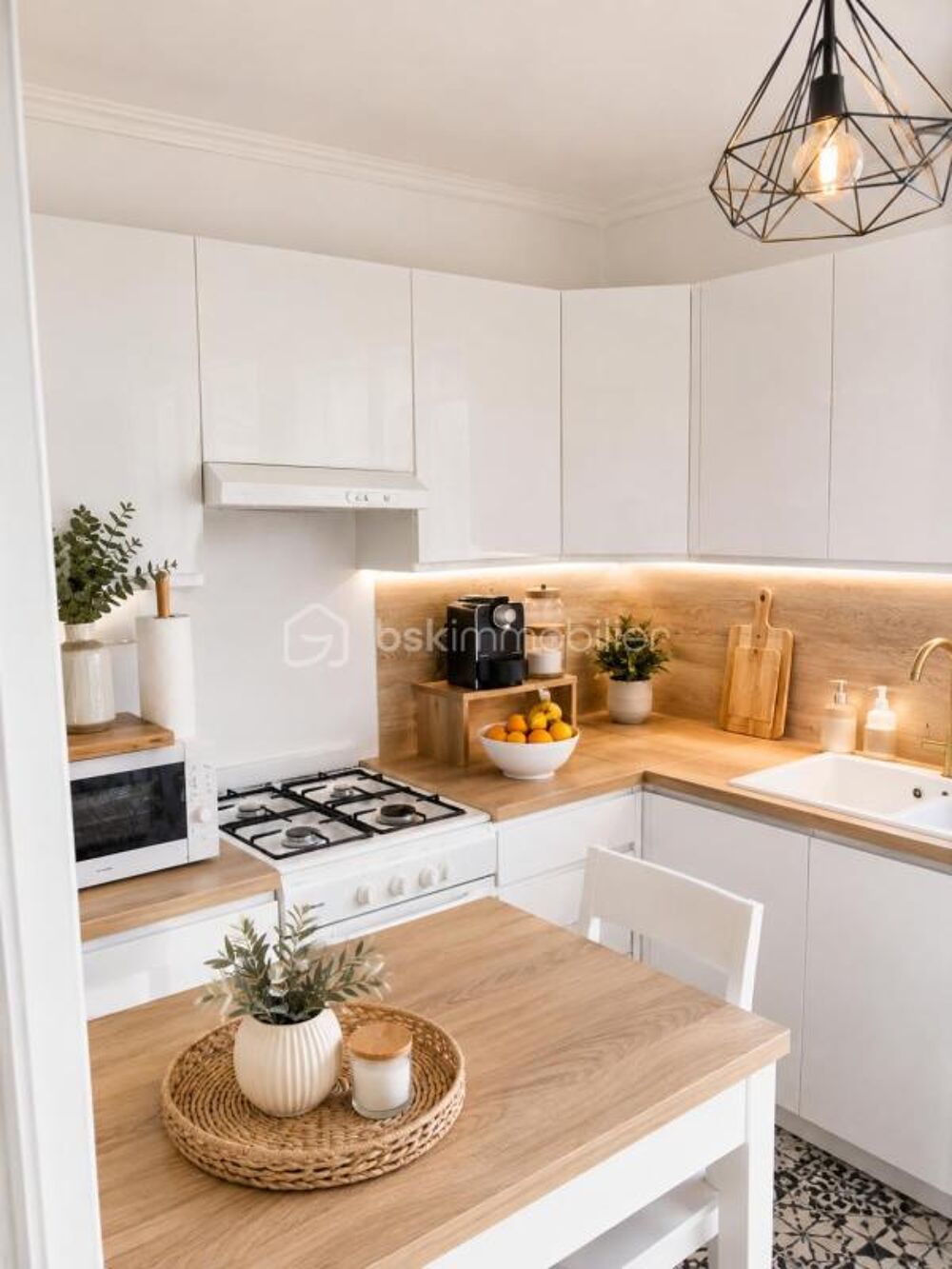 Type 2 de 40m² rue Jules FERRY