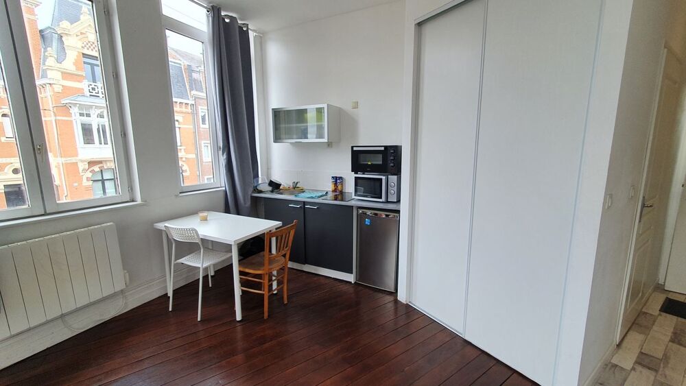 Location Appartement Studio de 21m2 à louer sur Cambrai Cambrai