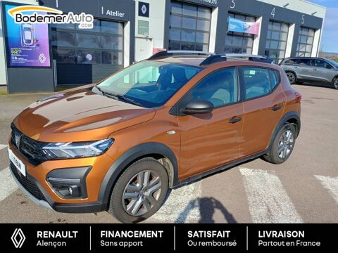 Dacia Sandero ECO-G 100 - 22 Stepway Essentiel 2022 occasion Alen&ccedil;on 61000