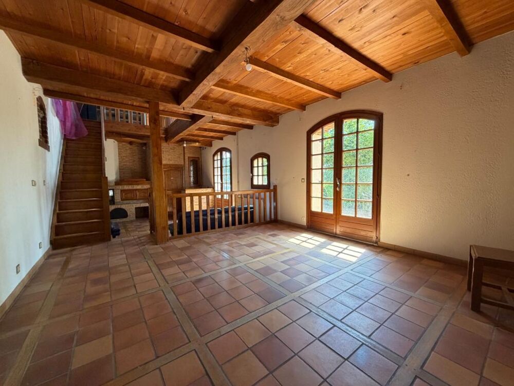 URGENT ! MAISON 200 M², 5 GRD CHAMBRES, TERRAIN 1600m² SANS VIS A VIS