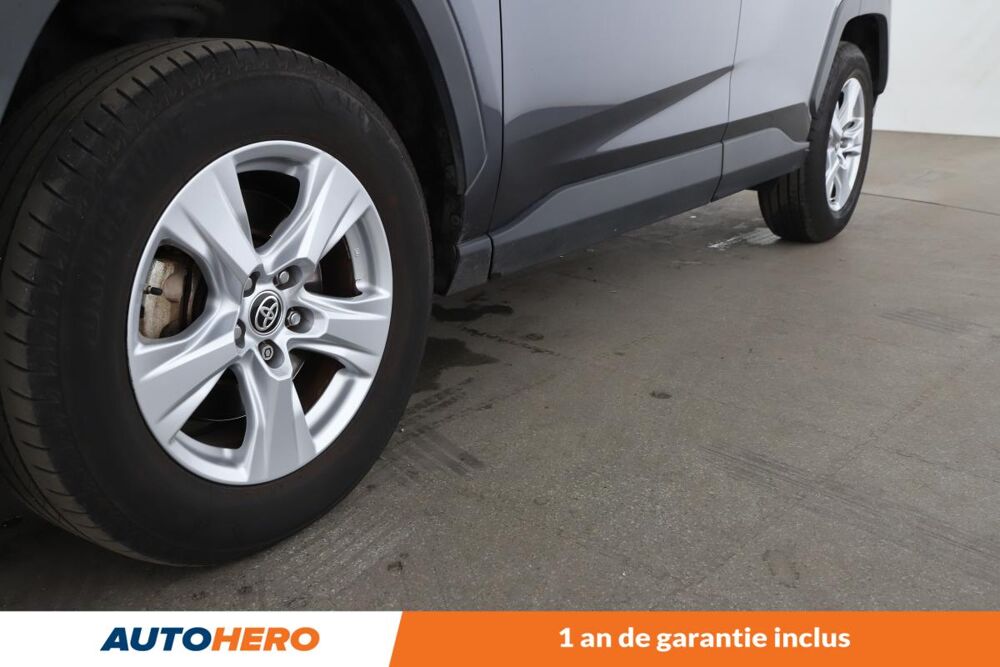 RAV 4 2.5 Hybride AWD Dynamic 222 ch 2020 occasion 92130 Issy-les-Moulineaux