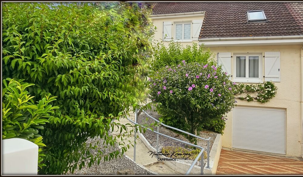 CHALONS EN CHAMPAGNE (51) Maison à vendre 5 pièces, jardin et sous-sol complet
