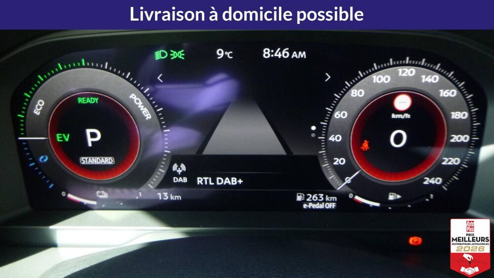 Juke HYBRID 143 N-Connecta +Pack Hiver 2026 occasion 10150 Lavau