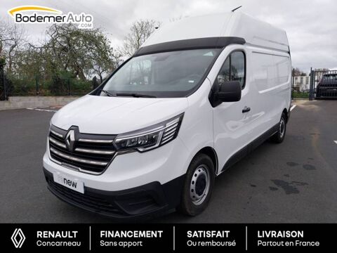 Renault Trafic FGN L2H2 3000 KG BLUE DCI 150 GRAND CONFORT 2022 occasion Concarneau 29900
