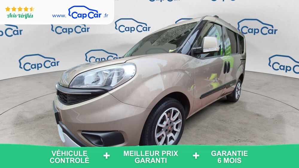Doblo II 1.6 MultiJet 120 Trekking 2017 occasion 76200 Dieppe