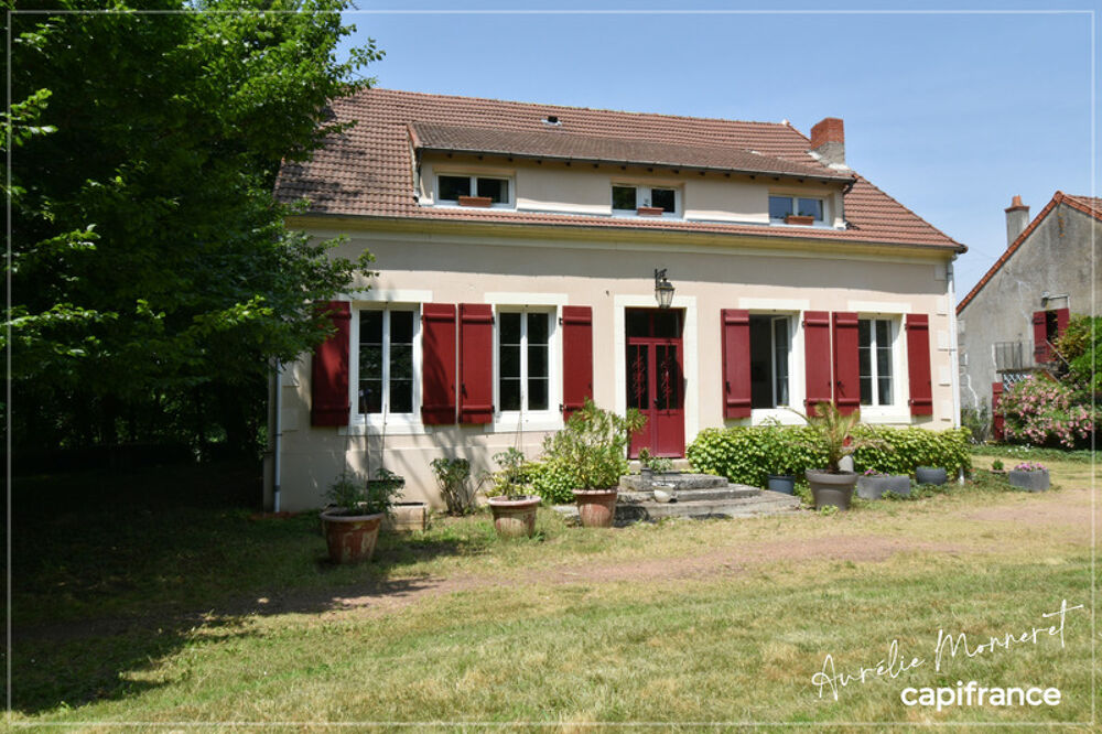 Vente Maison Maison Bourgeoise à vendre Maisonnais (18) Maisonnais