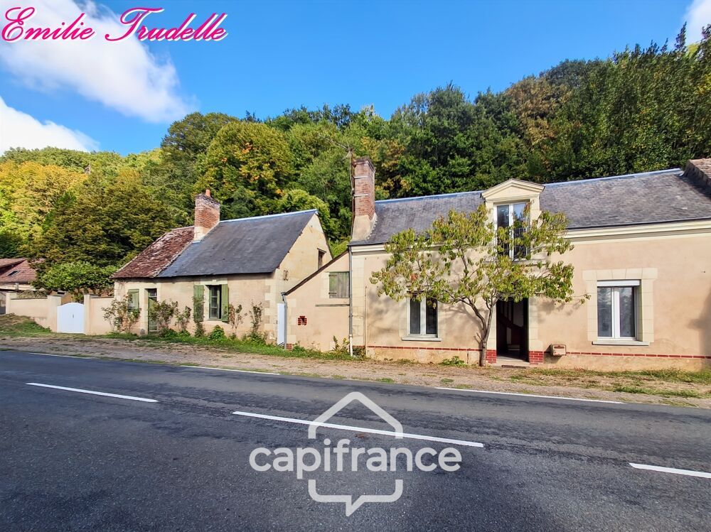 Vente Maison Maison à vendre 3 pièces PONT DE BRAYE (72) - 68m², 1 voir 2 chambres - terrain de 2000m² Pont de braye