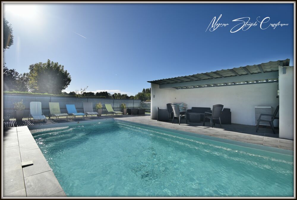 Vente Maison Maison Landaise à vendre 6 pièces de 155 m² MAGESCQ (40) avec piscine  et photovoltaïques Magescq