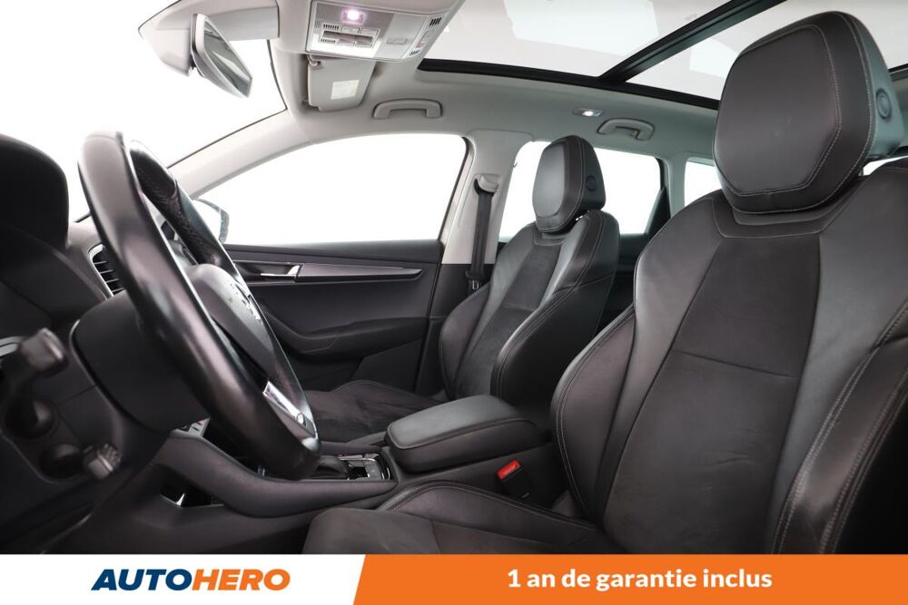 Karoq 1.5 TSI ACT Style DSG7 150 ch 2018 occasion 92130 Issy-les-Moulineaux