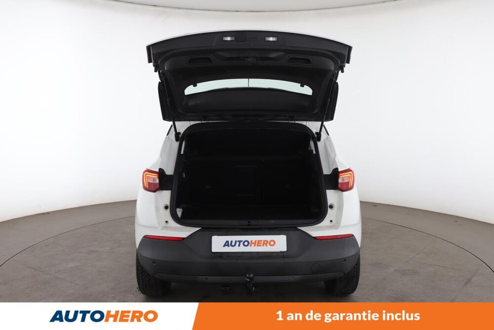 Grandland x 1.2 Turbo Auto 130 ch 2019 occasion 92130 Issy-les-Moulineaux
