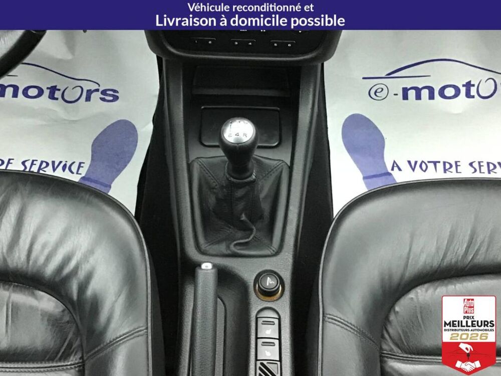 406 COUPE 2.0i - Pack 2000 occasion 10150 Lavau