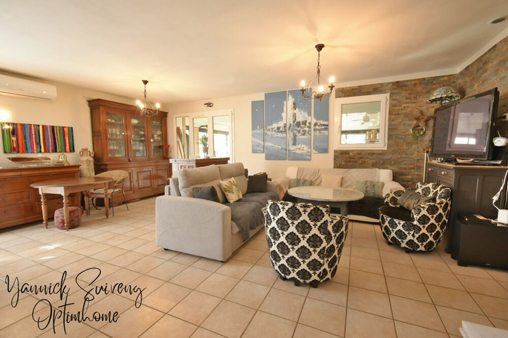 Vente Maison MAISON FAMILIALE DE 191m� - GRAND TERRAIN - LA PALME (11480) La palme