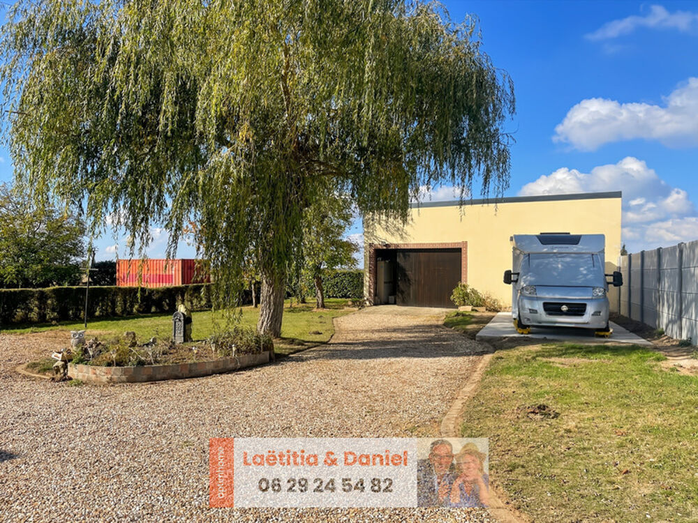 Maison rénovée 4 pièces  46 m² pièce de vie  Terrain 890 m²  Garage double  Breteuil sur Iton