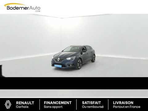 Renault Mégane IV Estate Blue dCi 115 Intens 2019 occasion Carhaix-Plouguer 29270