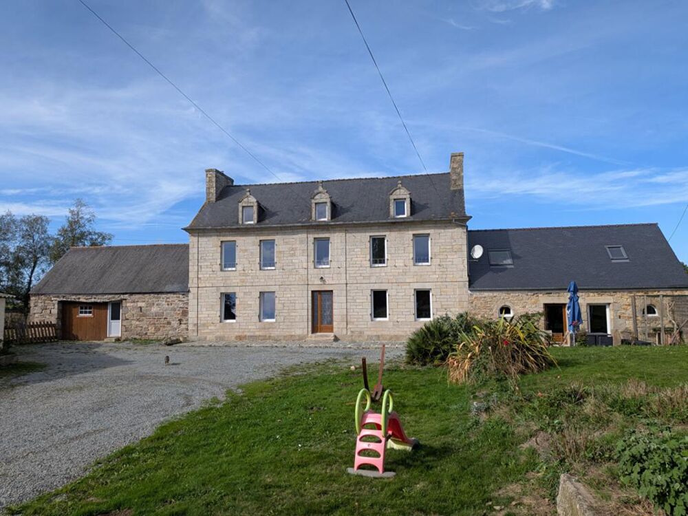 Vente Maison Maison 130 M2 4 CHAMBRES Plouegat moysan