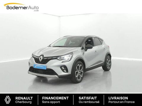 Renault Captur TCe 100 GPL - 21 Intens 2022 occasion Cherbourg-Octeville 50100