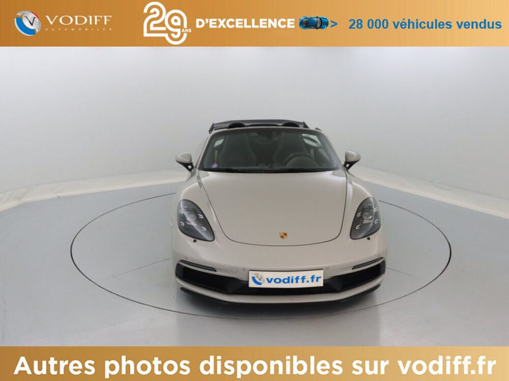 Cayman BOXSTER GTS 365 CH PDK 2019 occasion 67960 Entzheim