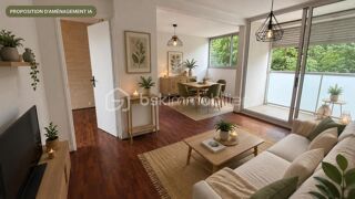  Appartement à vendre 4 pièces 66 m²