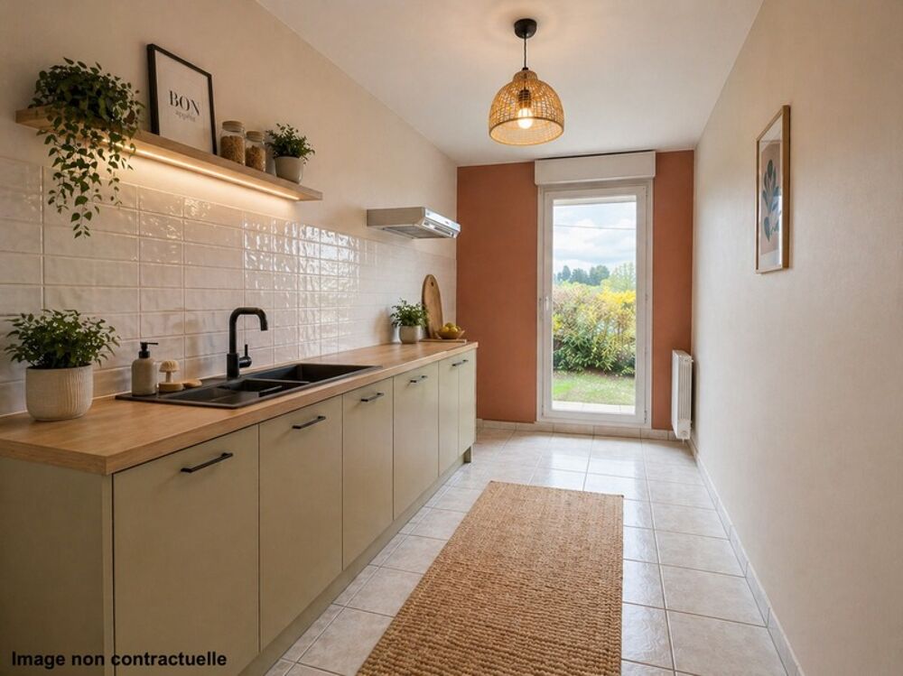 Appartement à vendre 3 pièces TOURS (37)