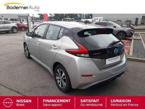 Leaf Electrique 40kWh Acenta 2021 occasion 29200 Brest