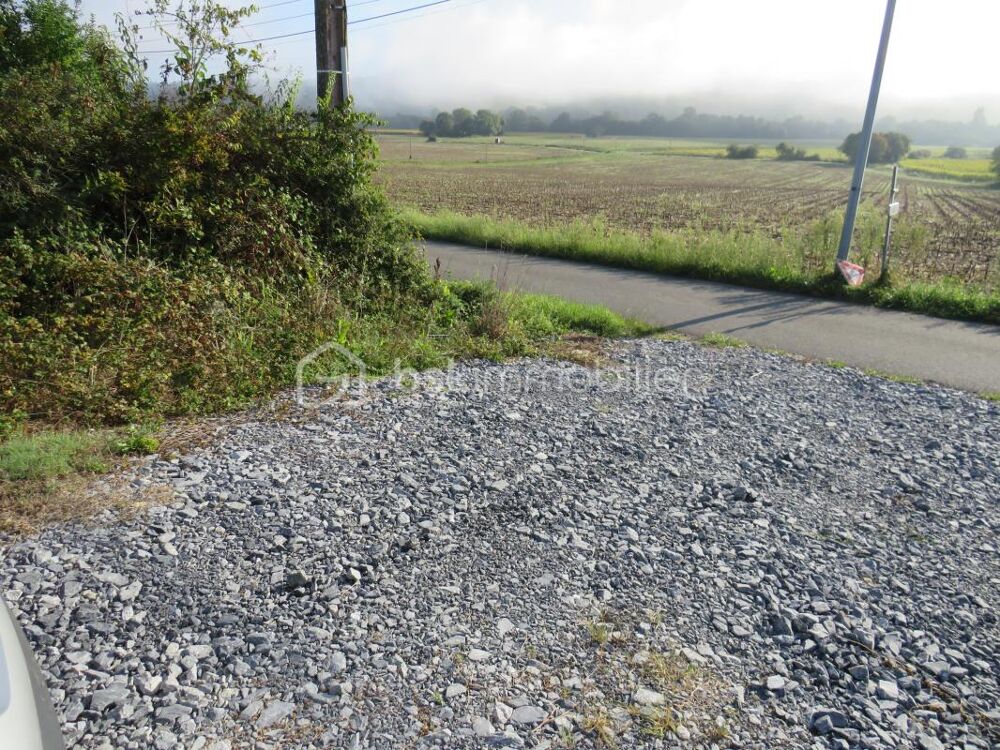 Vente Terrain Terrain constructible de 6038 m² au calme vue dominante Baliracq maumusson