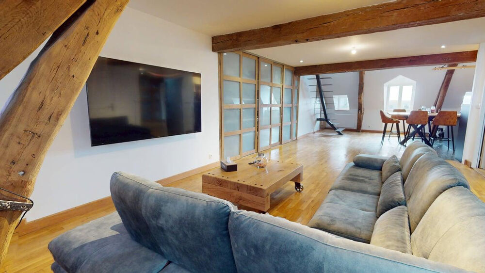 Appartement duplex 95 m2 / centre historique