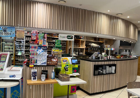 BAR TABAC BRASSERIE PMU FDJ à environ 200 m des plages 840000 06190 Roquebrune cap martin