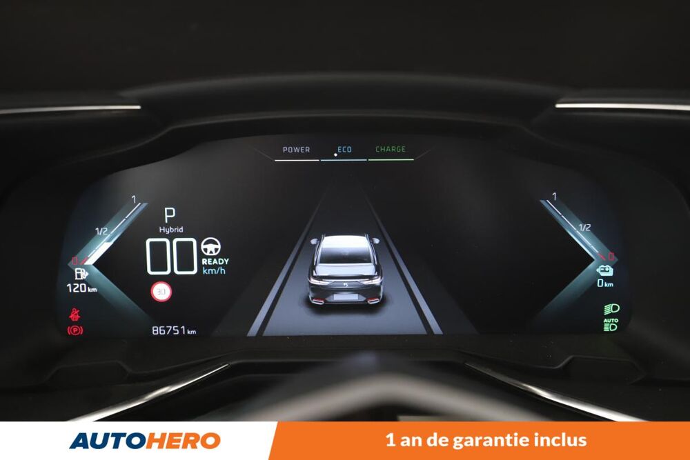 DS9 1.6 E-Tense Hybrid Performance Line + 225 ch 2021 occasion 92130 Issy-les-Moulineaux