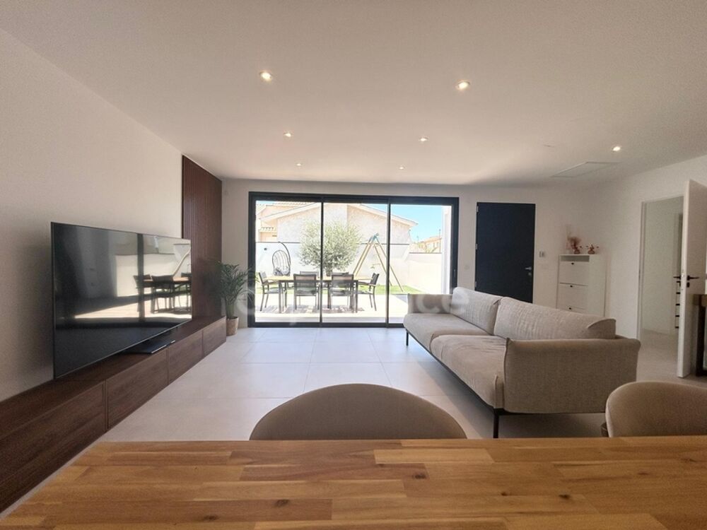 Vente Maison À VENDRE villa Frontignan 34 – Charmante villa de plain-pied T4 de 116 m² avec piscine – Quartier calme en fond d'impasse Frontignan