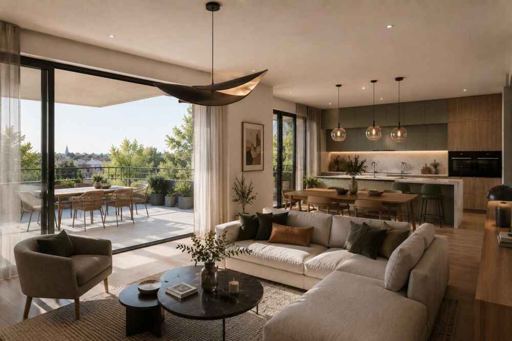 Vente Appartement 4 PIECES, JARDIN + PARKING Bordeaux