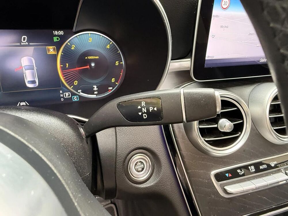 Classe C 220 d 9-TRONIC AMG LINE 2021 occasion 94100 Saint Maur Des Fossees