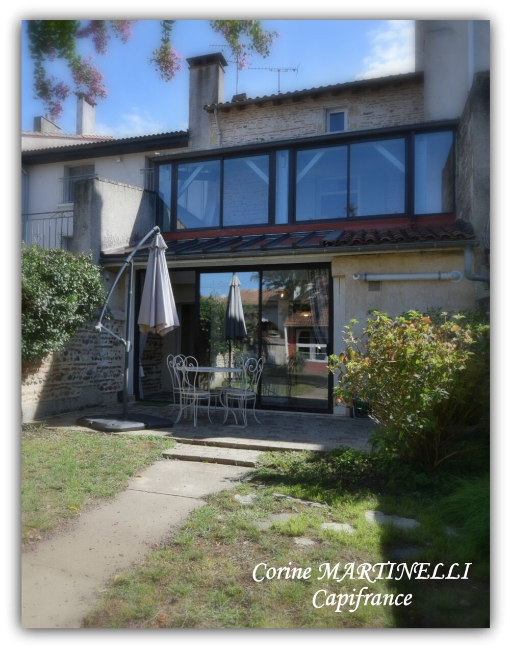 Vente Maison Maison de caractère au cœur de la ville - 4 chambres, jardin Le passage