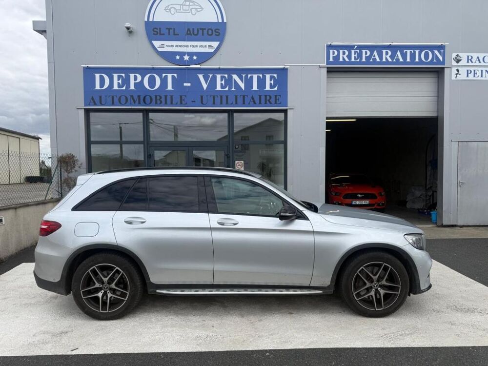 Classe GLC 250D 4MATIC SPORTLINE 240CH 9G-TRONIC GARANTIE 6 MOIS/ REPRI 2019 occasion 36300 Le Blanc