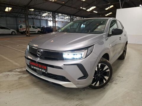 Opel Grandland 1.5 Diesel 130ch Auto ELEGANCE BUSINESS 2023 occasion Corz&eacute; 49140