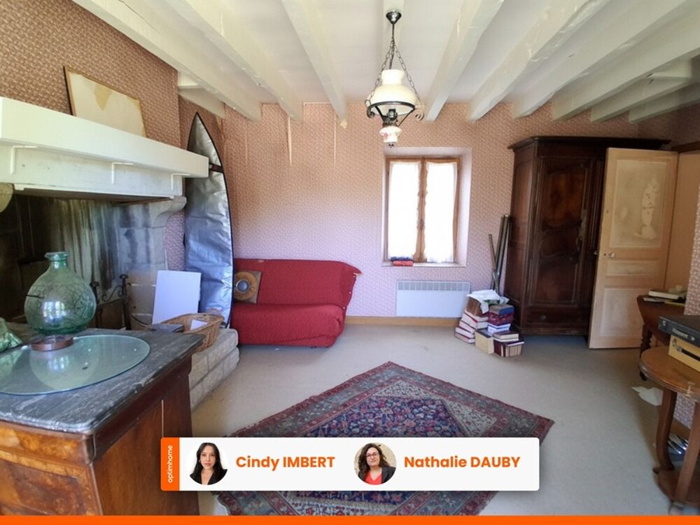 Maison de Caractère au Bord d'un Lac, 146m²